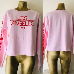 NWT Mighty Fine RETRO LOS Angeles LA SWEATSHIRT L - Picture 1 of 9