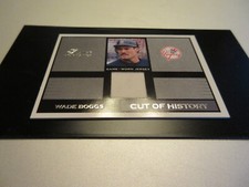 2003 Flair Greats Cut of History Game Used - Wade Boggs Jersey