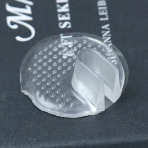 5 Pairs Clip-Pad Damen Sohleneinsätze Für Schuhpolster Aus Silikon - Bild 1 von 11