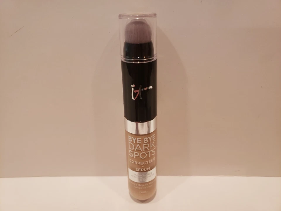 It Cosmetics ~ Bye Bye Dark Spots Concealer + Serum w/ Brush ~#22 Light Neutral - Image 1 of 1