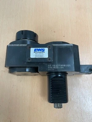 EWS DRIVEN AXIAL MILLING DRILLING TOOL LIVE TOOLING 50.40321809S01 ER32 - Image 1 of 4