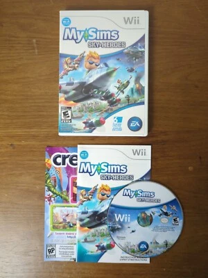 My Sims: Sky Heroes Nintendo Wii Game Complete With Manual Tested ML318 - Image 1 of 4