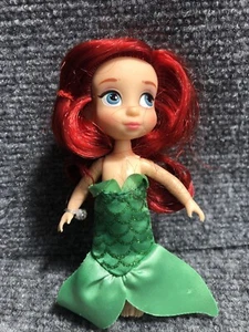 Disney Princess Animators Collection Ariel 5" Mini Doll - Picture 1 of 6