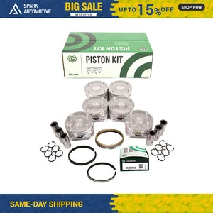 Pistones con anillos ajustados Acura CL Honda Accord 3.0L SOHC J30A1 - Imagen 1 de 7