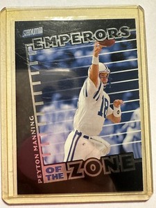 K56,463 - 1999 Stadium Club Emperors of the Zone #E4 Peyton Manning