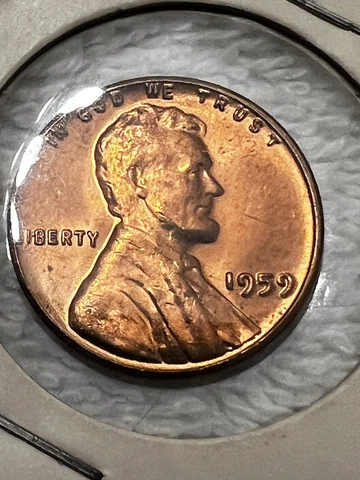 1959 JEFFERSON Penny ERROR COIN. “DDO””Date” Cover