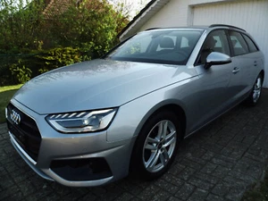 Audi A4 2023 26TKM QUATTRO 204PS HYBRID S-TRONIC AHK Voll-LED GAR2028 19% MwSt - Bild 1 von 24