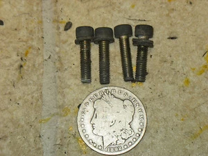 71 YAMAHA SS433 EXCITER 440 AUTOLUBE INTAKE MANIFOLD MOUNTING BOLTS HARDWARE - Picture 1 of 2