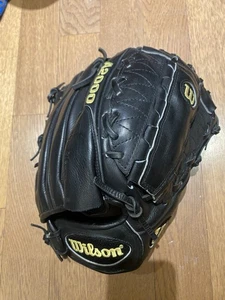 Wilson THE A2000 XL Handschuh PRO-STOCK schwarz RHT rechts JAPAN 12,5" - Bild 1 von 9