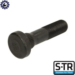 4x WHEEL BOLT STR-40803 FOR DAF 85/CF 95/XF 75 65 XF250M/280M/315M/355M 12.6L - Picture 1 of 8