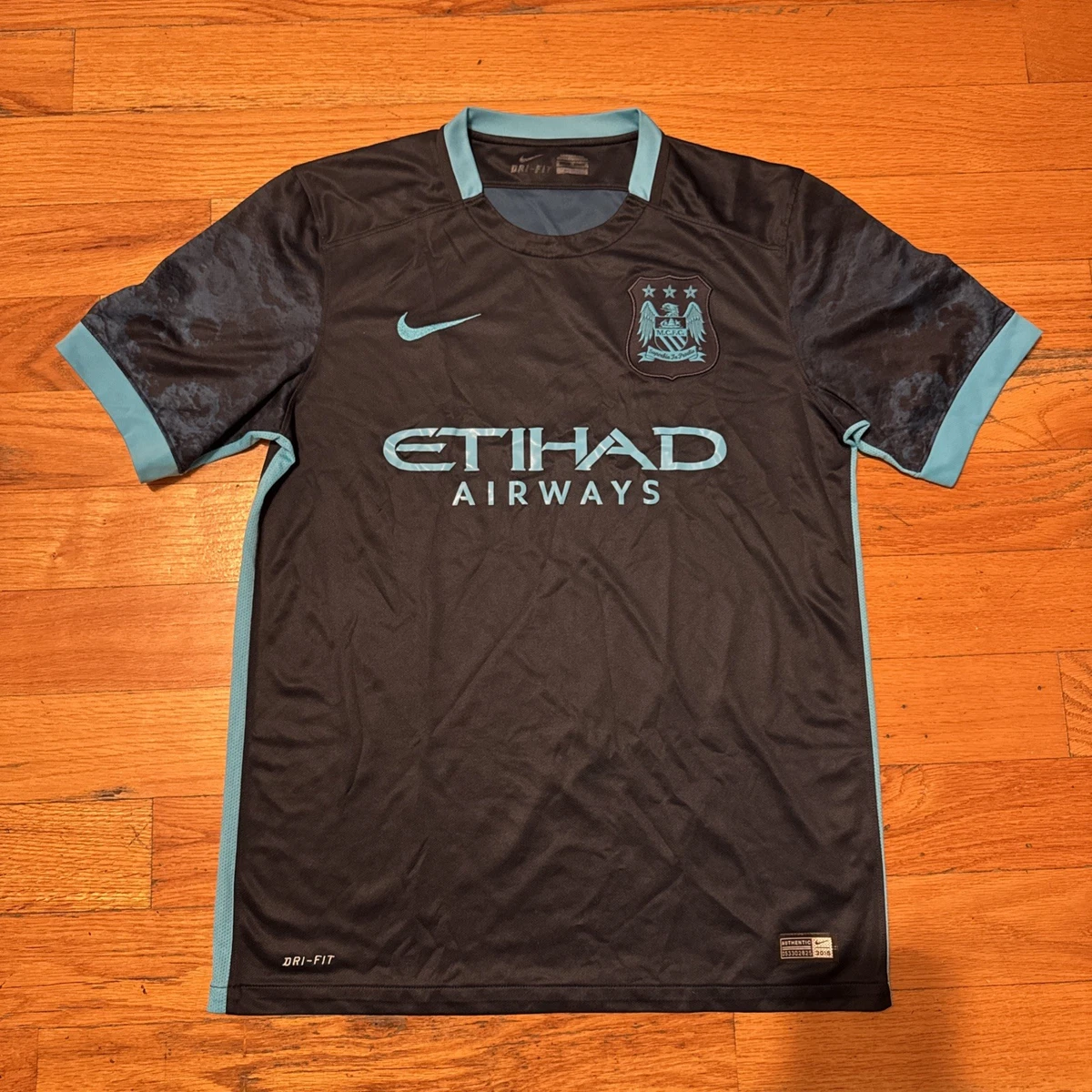 Nike Manchester City International Club Soccer Fan Jerseys for