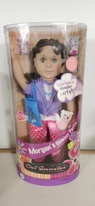 Rara bambola nuova Our Generation Morgan's Slumber Party 18’’’ Poseable Battat anni 90  - Foto 1 di 15