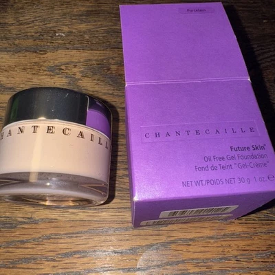 Base en gel sin aceite Chantecaille Future Skin (PORCELANA) 1 oz/30 g totalmente nueva Foto 1 de 4