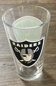 Las Vegas Raiders NFL Hop Valley Brewing Company 16 Unzen Bier Pint Glas Brandneu! - Bild 1 von 2