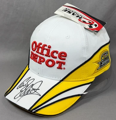 Gorra Chase Carl Edwards #99 Office Depot Racing NASCAR Strapback Deportes de motor para hombre Foto 1 de 4