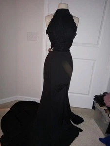 Vestido de compromiso Hebeos para mujer talla S graduación, vestido de invitada de boda  - Imagen 1 de 18