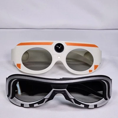 BB-8 Kylo Ren Real D Gafas 3D Star Wars El Despertar de la Fuerza Edición Limitada Lote 2 Foto 1 de 4