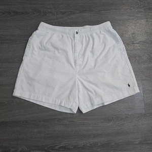 POLO Ralph Lauren 5-Inch Classic Cotton Yacht Preppy Shorts Old Money Size XL - Picture 1 of 17