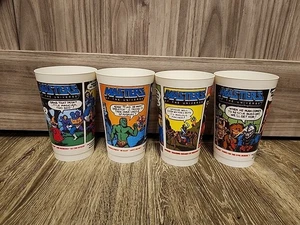 Vintage 1985 Masters of the Universe Pepsi Burger King cup Complete Set Party - Bild 1 von 5