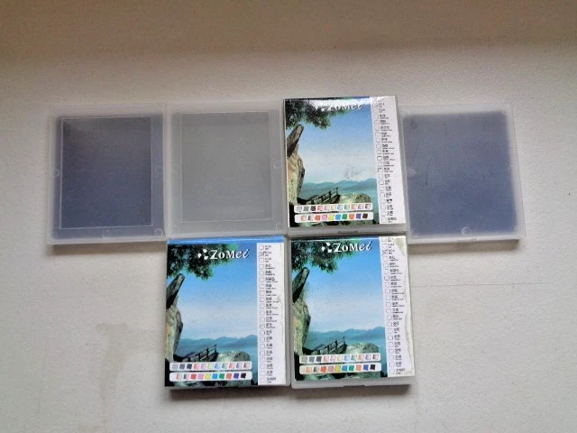 Camera Lens Filters x6 By Zomei 83x95mm Each Mixed Lot Vintage Used - Image 1 of 4