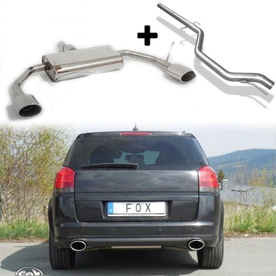 Fox Sistema Racing desde Cat Re Li Cada 1x140x90 Enrollado para Opel Signum - Imagen 1 de 4