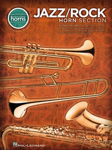 Jazz/Rock Horn Section Transcribed Trumpet Sax Trombone Sheet Music Book - Picture 1 of 1