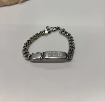 Металлические ювелирные аксессуары браслет цепочка дизель унисекс - Изображение 1 из 4