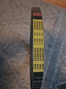 Keilriemen Antriebsriemen Original für Peugeot Kisbee 2-Takt Speedfight Ludix - Bild 1 von 2