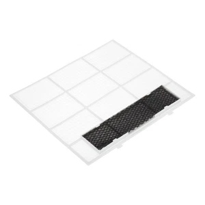 Repuesto Filtro Aire Acondicionado 285mm x 250mm con Filtro Espuma, Blanco Negro - Imagen 1 de 5