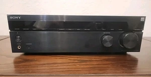Sony Receiver 4K Bluetooth HDR Multi-Channel AV w/ 5.2 STR-DH590 Tested - Picture 1 of 13