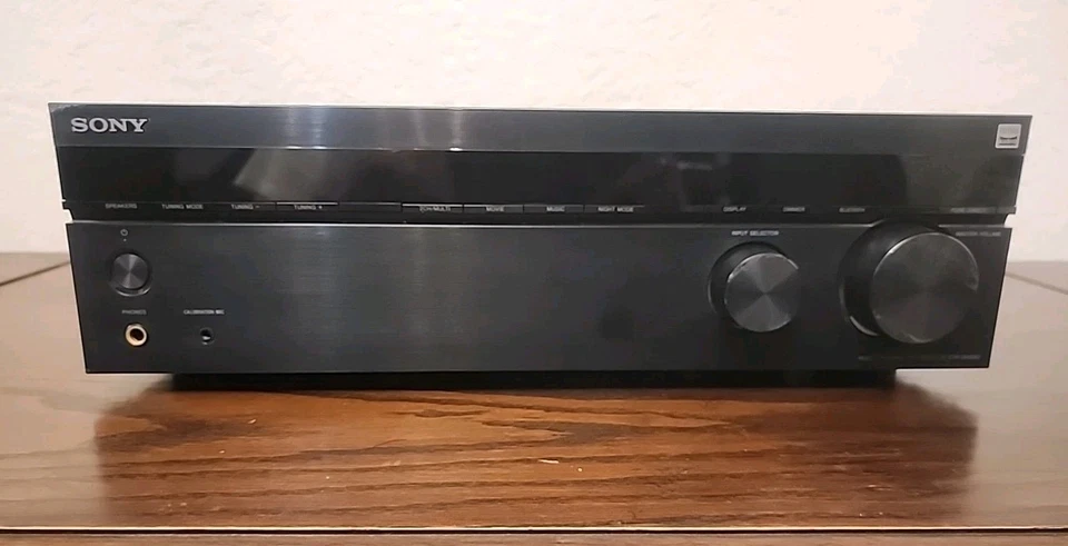 Sony Receiver 4K Bluetooth HDR Multi-Channel AV w/ 5.2 STR-DH590 Tested - Image 1 of 4
