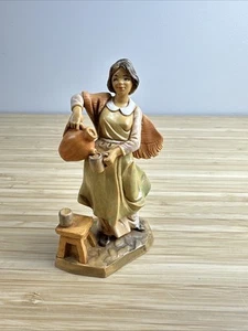 Rare Fontanini Nativity 5” Martha Special Event Figure 1997 #65121 - Picture 1 of 2