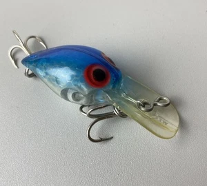 Storm Pre-Rapala Wee Wart Clear Blue Vintage Fishing Lures Tough Color - Picture 1 of 7