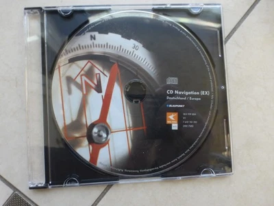 VW CD Navigation (EX) Blaupunkt V1 1K0.919.884 7612110310 2007583 - Bild 1 von 2