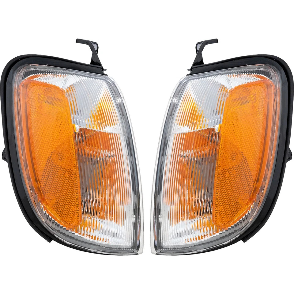 Juego de luces de esquina para Nissan Frontier 1998-2000 para Xterra 2000-2001 Foto 1 de 4