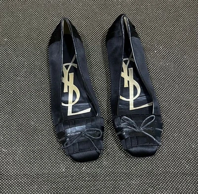 YSL Seda Material Ballet Pisos Talla 37 Foto 1 de 4