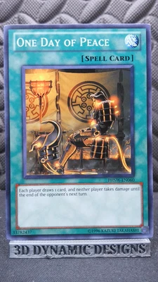 | Yugioh One Day of Peace PHSW-EN060 Common Photon Shockwave  NM- 🔥 | - Image 1 of 2