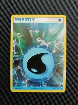 Energia Acqua Set EX Holon Phantoms 107/110 rara Holo card Carta pokemon ENG - Immagine 1 di 3