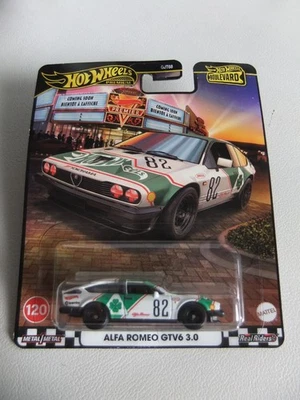 HOT WHEELS PREMIUM BOULEVARD ALFA ROMEO GTV6 3.0 ANNO 2020 NUOVO BLISTERATO - Immagine 1 di 4