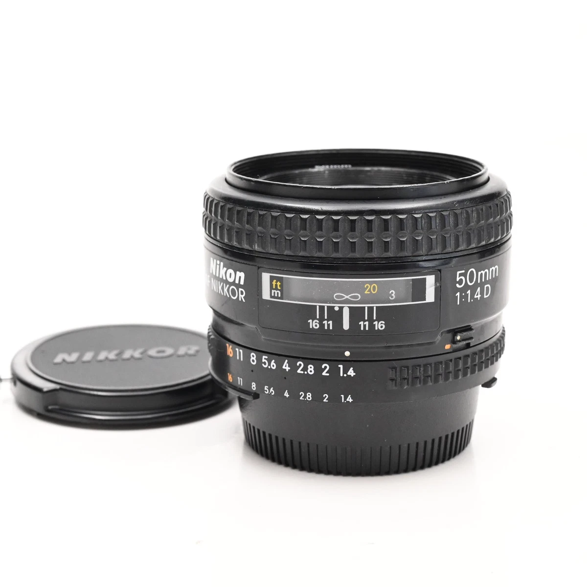 Nikon 50mm f/1.4 Camera Lenses for sale | eBay