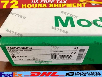 SND 140DDI36400 PLC Module Fast Shipping US Free TAX - Image 1 of 4