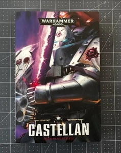 Castellan by David Annandale Warhammer 40K Paperback Book - Imagen 1 de 4