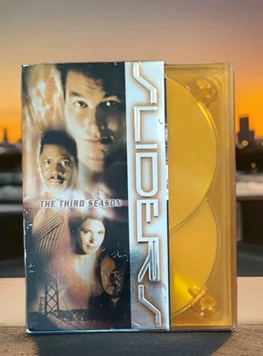 Sliders Season 3 (DVD 2005 4 Disc Set Fullscreen) Jerry O'Connell VGC  - Image 1 of 4