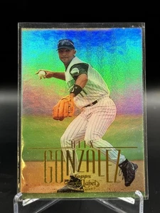 2002 Topps Gold Label Alex Gonzalez #147 - Florida Marlins - Picture 1 of 2