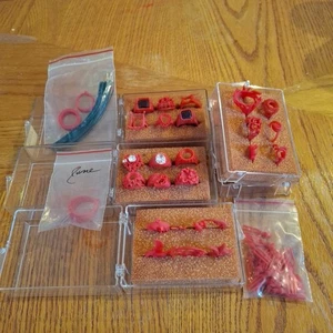 21 Vintage Wachsausschmelzguss Schmuck Formen Ringe 6 Anhänger Herren Damen Stile "  - Bild 1 von 9