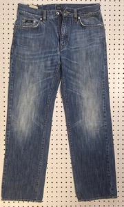 Jeans Boss Hugo Boss para hombre 34x32 azules pierna recta - Imagen 1 de 12