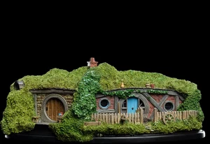 Nuevo Weta Mini Hobbiton 24 Mark El Señor de los Anillos Escena Poliestireno Estatua - Imagen 1 de 4