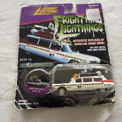 JOHNNY LIGHTNING FRIGHTNING LIGHTNINGS, GHOSTBUSTERS II, ECTO 1A - Image 1 of 4