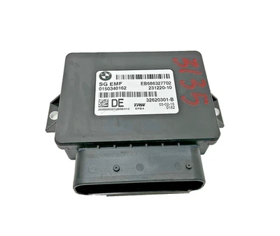 2015 BMW 528i Driver Control Module Deployed EB686327702 OEM - Image 1 of 4