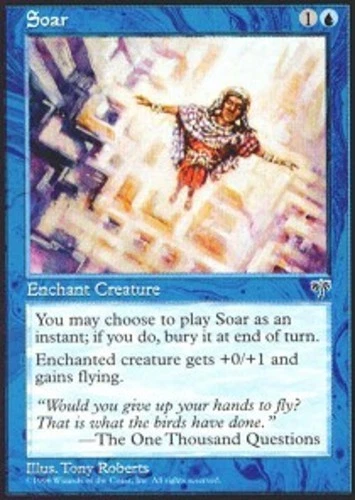 Soar - Mirage # MTG Magic The Gathering - Image 1 of 1